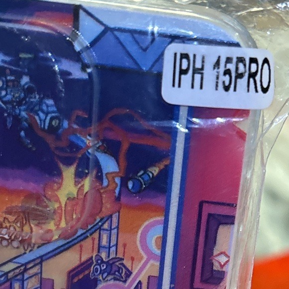 New Cool Compatible with iPhone 15 Pro Case, Shockproof Thin Case (Cute-Sonic-7) - Picture 7 of 8